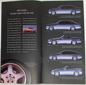 1998 Mercedes-Benz AMG Accessories - Sportswear for your Mercedes Sales Brochure