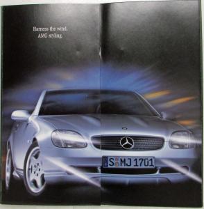 1998 Mercedes-Benz AMG Accessories - Sportswear for your Mercedes Sales Brochure