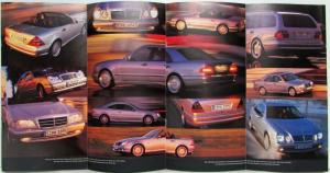 1998 Mercedes-Benz AMG Accessories - Sportswear for your Mercedes Sales Brochure