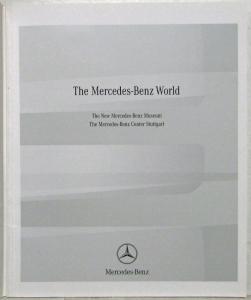 2005 Mercedes-Benz World Brochure Booklet - Museum - M-B Center