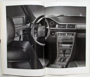 1992 Mercedes-Benz 300 Class Prestige Sales Brochure