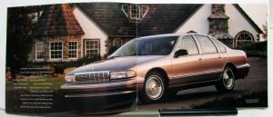 1995 Chevrolet Caprice Classic Wagon Features Sales Brochure