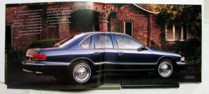 1995 Chevrolet Caprice Classic Wagon Features Sales Brochure