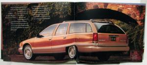 1995 Chevrolet Caprice Classic Wagon Features Sales Brochure