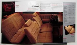 1987 Chevrolet Celebrity CL Eurosport Estate Wagon Classic Features Brochure