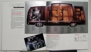 1987 Chevrolet Celebrity CL Eurosport Estate Wagon Classic Features Brochure