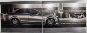 2008 Mercedes-Benz C63 AMG Sales Brochure
