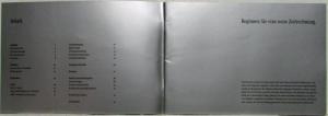 2008 Mercedes-Benz SLK-Class The New Generation Sales Brochure - German Text