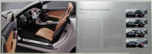 2008 Mercedes-Benz SLK-Class The New Generation Sales Brochure - German Text