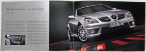 2008 Mercedes-Benz SLK-Class The New Generation Sales Brochure - German Text