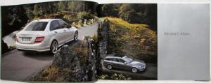 2008 Mercedes-Benz C-Class Small Prestige Sales Brochure - German Text