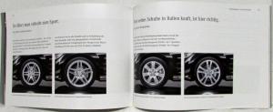 2008 Mercedes-Benz C-Class Small Prestige Sales Brochure - German Text