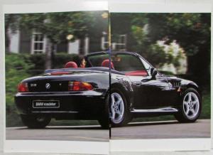 1997 BMW Z3 Roadster Sales Brochure