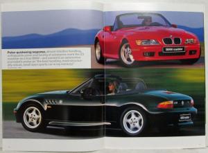 1997 BMW Z3 Roadster Sales Brochure