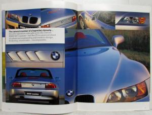 1997 BMW Z3 Roadster Sales Brochure