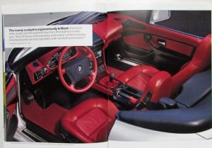 1997 BMW Z3 Roadster Sales Brochure