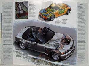 1997 BMW Z3 Roadster Sales Brochure