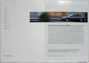 1997 BMW 318ti Sales Brochure