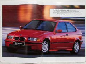 1997 BMW 318ti Sales Brochure