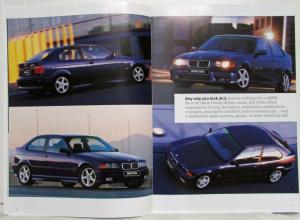 1997 BMW 318ti Sales Brochure