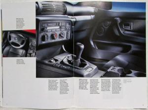 1997 BMW 318ti Sales Brochure