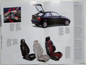 1997 BMW 318ti Sales Brochure