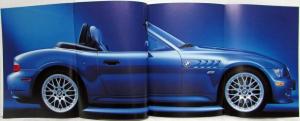 2000 BMW Z3 Series Roadster Sales Brochure