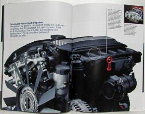 2000 BMW Z3 Series Roadster Sales Brochure