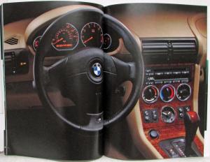 2000 BMW Z3 Series Roadster Sales Brochure