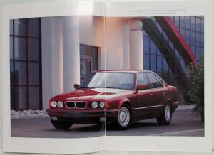 1994 BMW 5-Series Sales Brochure - 525i 530i 540i