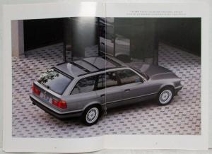 1994 BMW 5-Series Sales Brochure - 525i 530i 540i