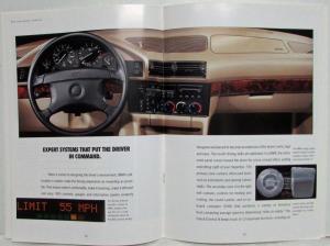 1994 BMW 5-Series Sales Brochure - 525i 530i 540i