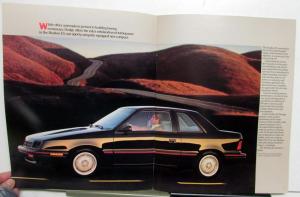 1987 Dodge Shadow Interior Exterior Options Sales Brochure