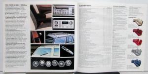 1983 Dodge Aries SE Custom Wagon Exterior Interior Sales Brochure