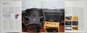 1978 BMW 733i Prestige Sales Brochure 2/1978