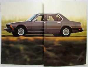 1978 BMW 733i Prestige Sales Brochure 2/1978