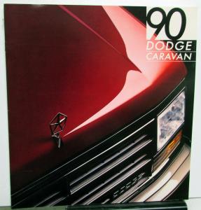 1990 Dodge Grand Caravan SE LE Options Interior Exterior Sales Brochure