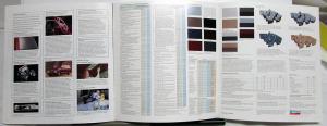 1990 Dodge Grand Caravan SE LE Options Interior Exterior Sales Brochure