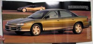 1993 Dodge Intrepid ES Specs Interior Exterior Envelope Dealer Letter Brochure