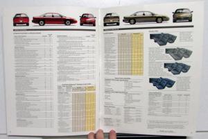 1993 Dodge Intrepid ES Specs Interior Exterior Envelope Dealer Letter Brochure