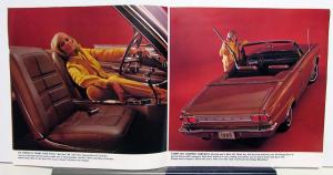 1966 Dodge Dart Sales Brochure Color Original Large Features Options Specs