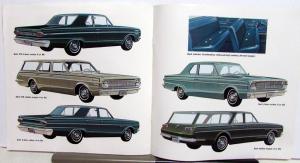 1966 Dodge Dart Sales Brochure Color Original Large Features Options Specs