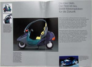 1994 BMW Mobility that Takes Us Further Sales Brochure - Z13 C1 E1