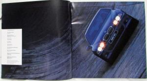 1998 BMW M5 Sedan Oversized Sales Brochure - German Text