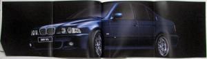 1998 BMW M5 Sedan Oversized Sales Brochure - German Text