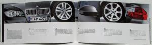 2004 BMW 3 Series Sedan Sales Brochure - 320i 325i 330i 320d - French Text