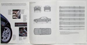 1996 BMW 3-Series Convertibles Sales Brochure