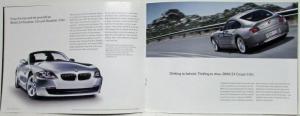 2007 BMW The Ultimate Driving Machine Full Line of Vehicles Sales Brochure