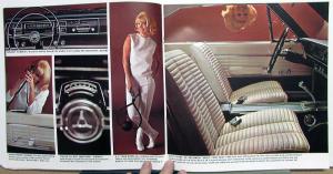 1966 Dodge Coronet 440 500 Oversized Sales Brochure Color Original 383