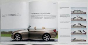 2008 BMW 3 Series Convertible Prestige Sales Brochure - 328i 335i